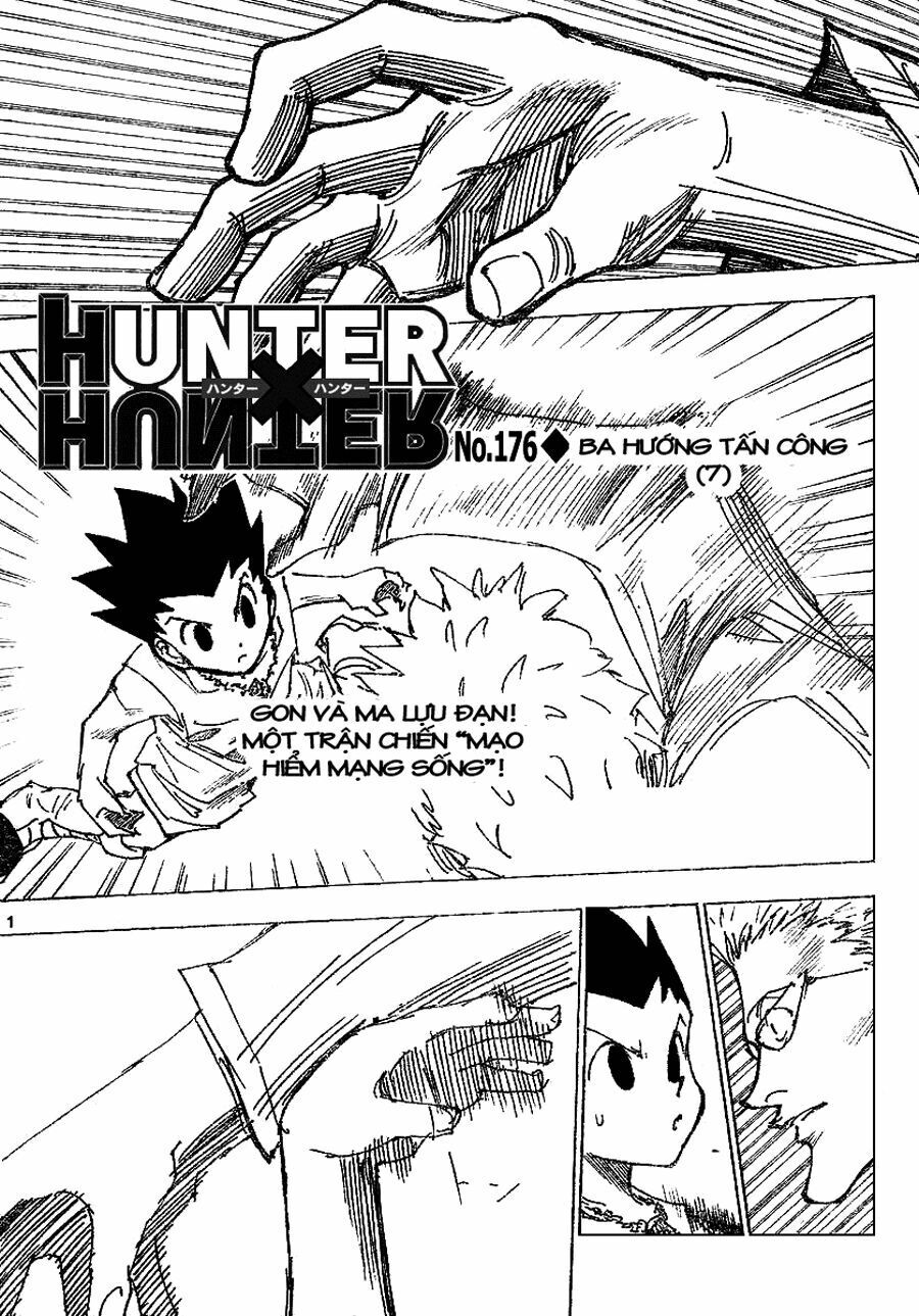 Hunter X Hunter - Chương 176