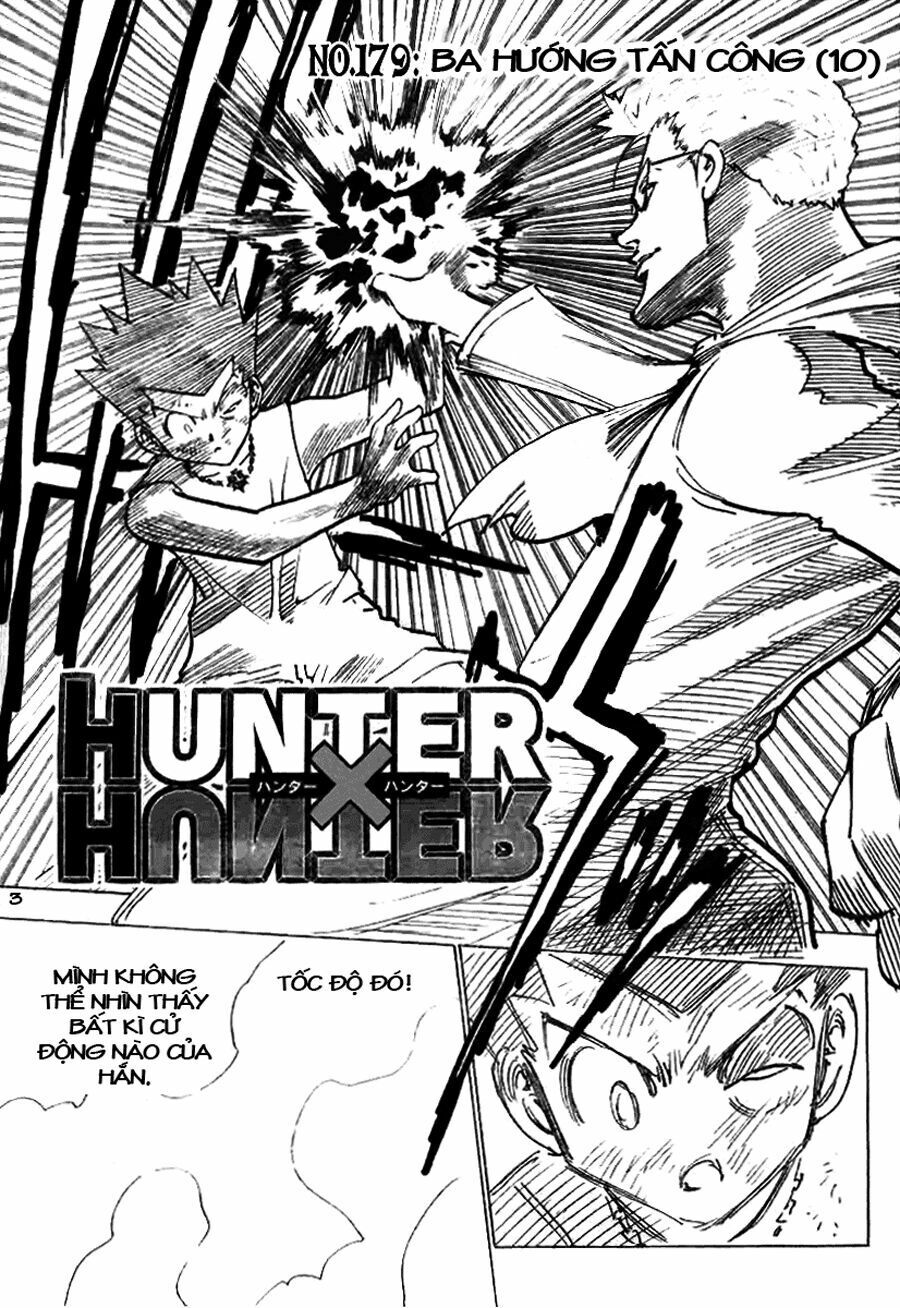 Hunter X Hunter - Chương 179