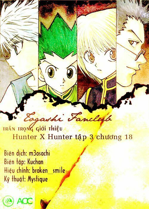 Hunter X Hunter - Chương 18