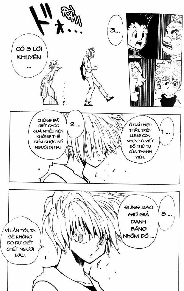 Hunter X Hunter - Chương 18