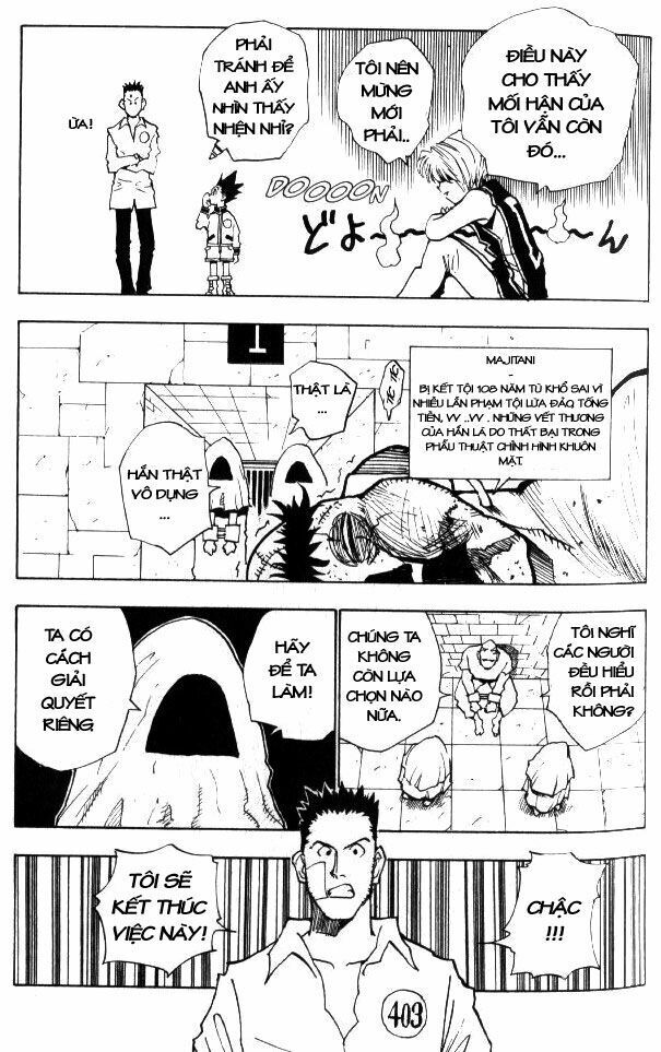Hunter X Hunter - Chương 18