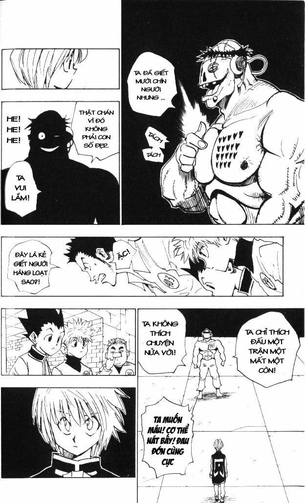 Hunter X Hunter - Chương 18