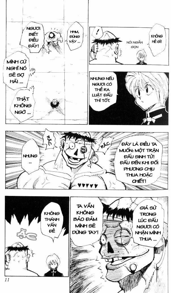 Hunter X Hunter - Chương 18