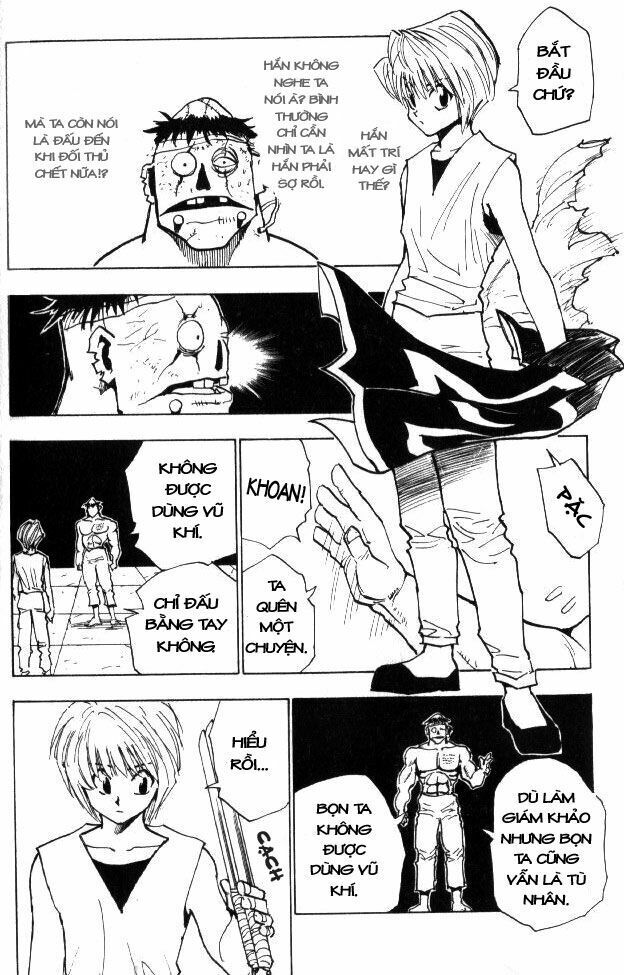 Hunter X Hunter - Chương 18