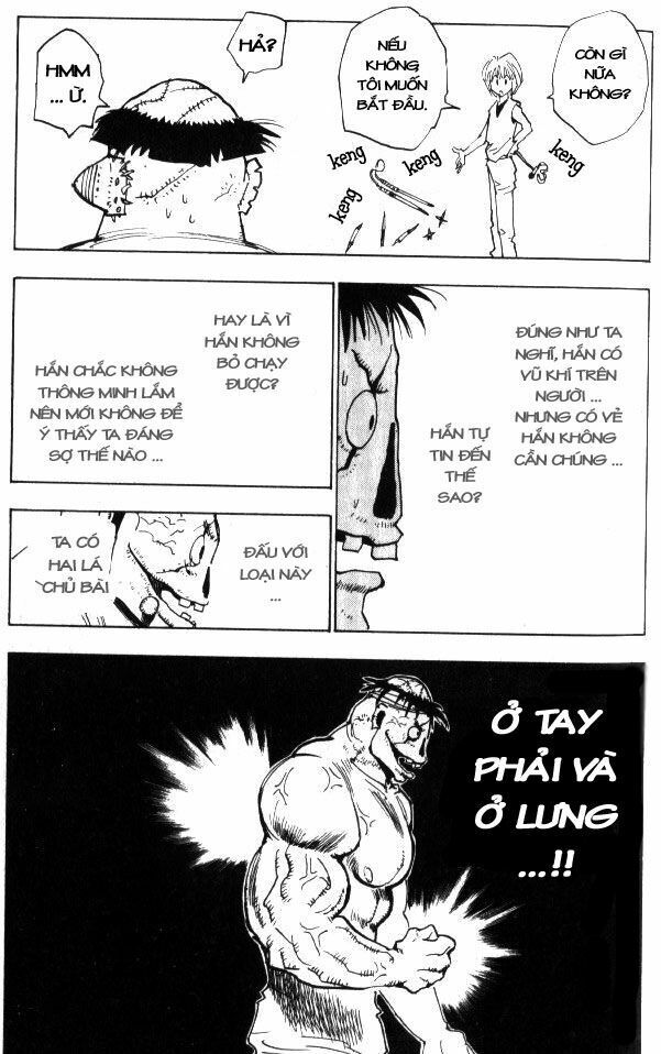 Hunter X Hunter - Chương 18