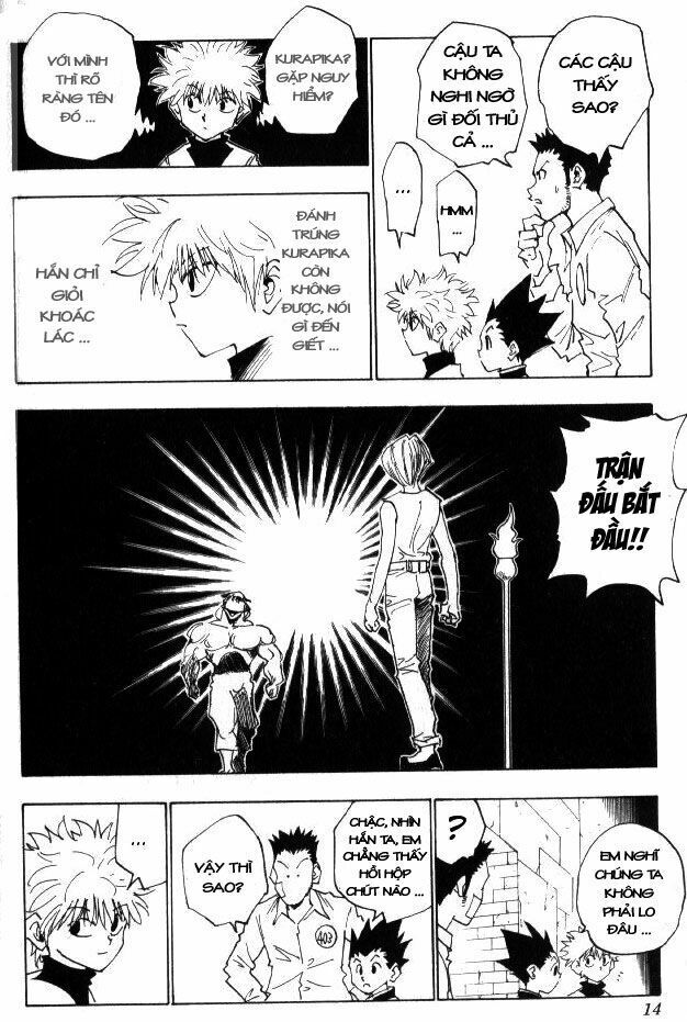 Hunter X Hunter - Chương 18