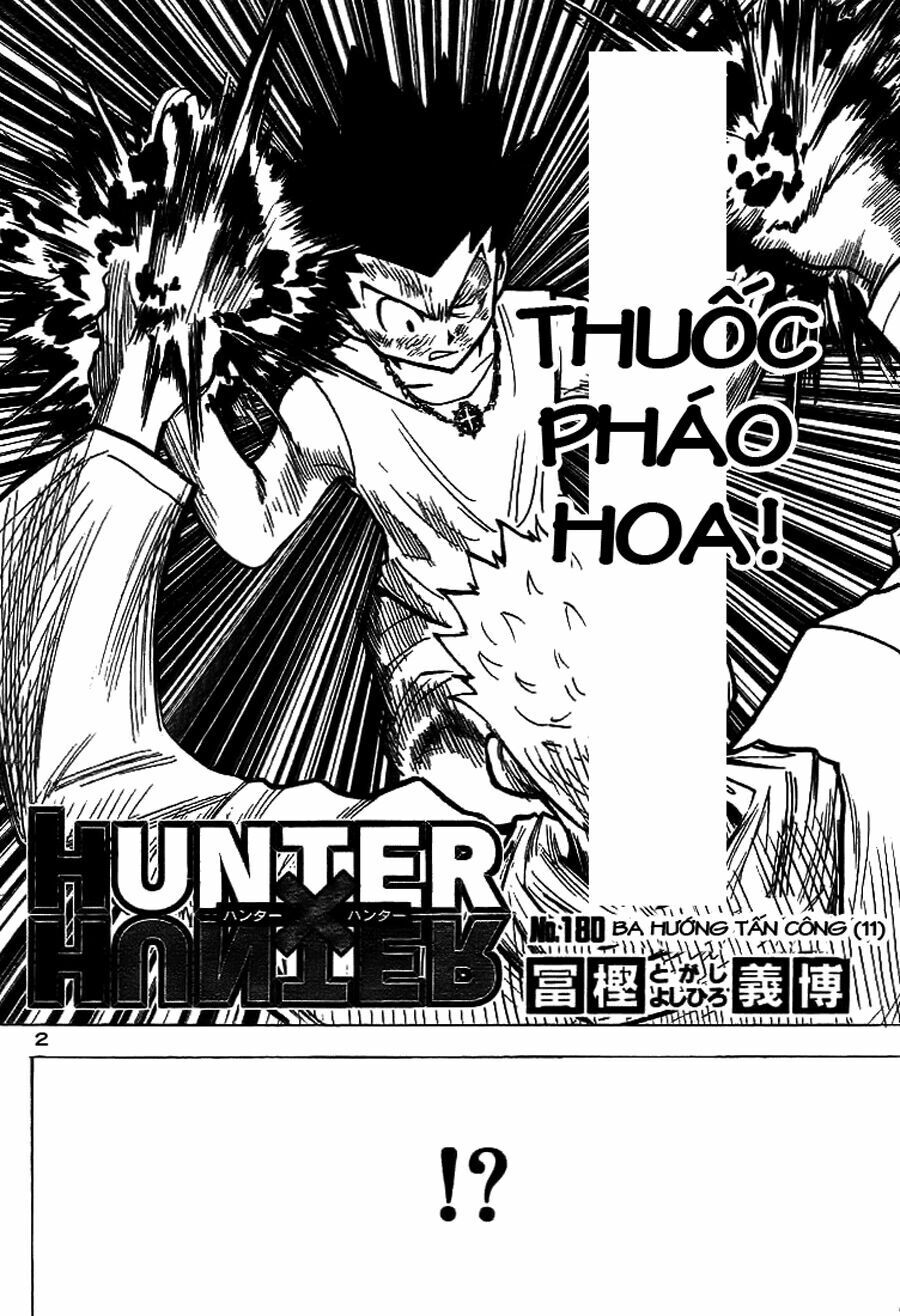 Hunter X Hunter - Chương 180