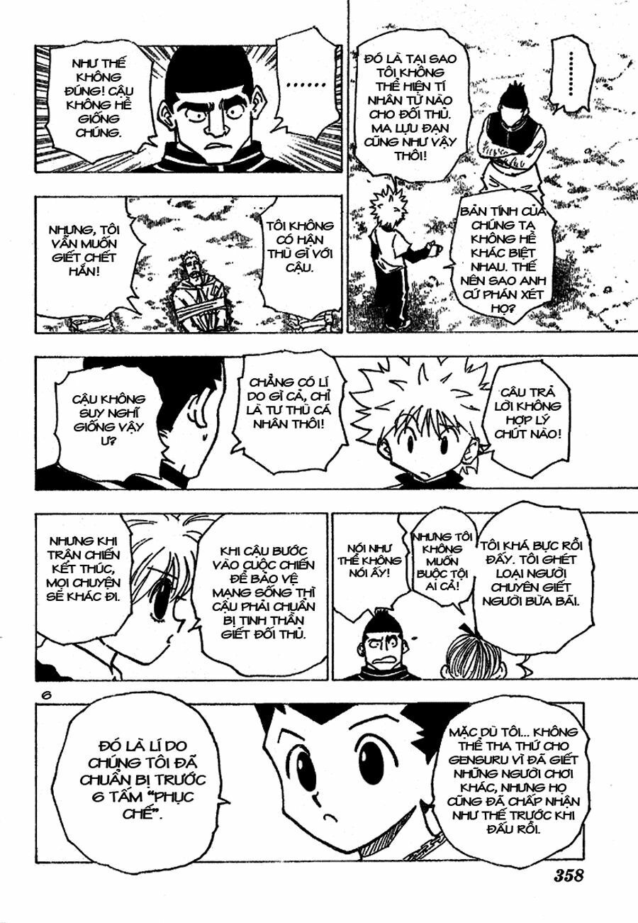 Hunter X Hunter - Chương 182