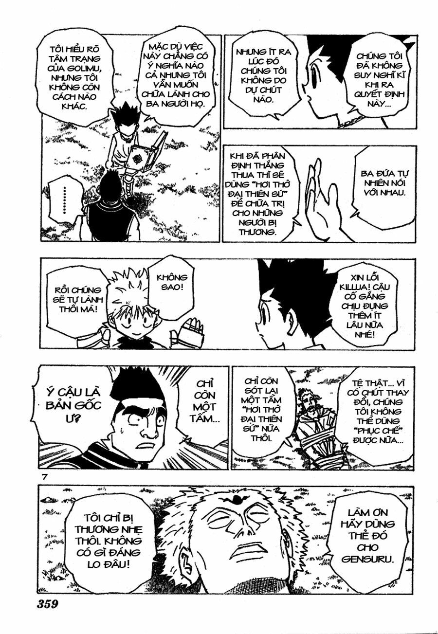 Hunter X Hunter - Chương 182