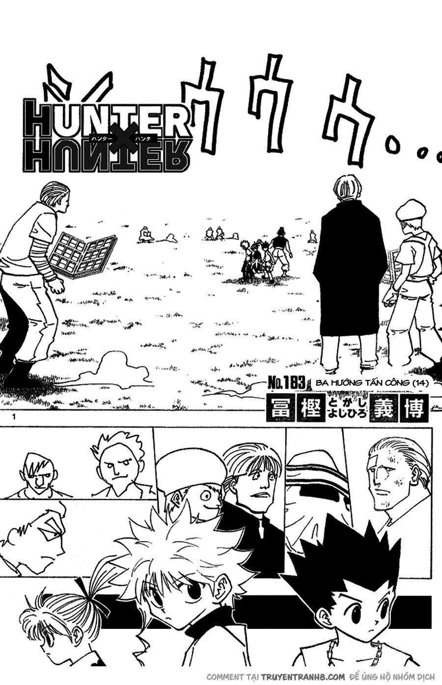 Hunter X Hunter - Chương 183