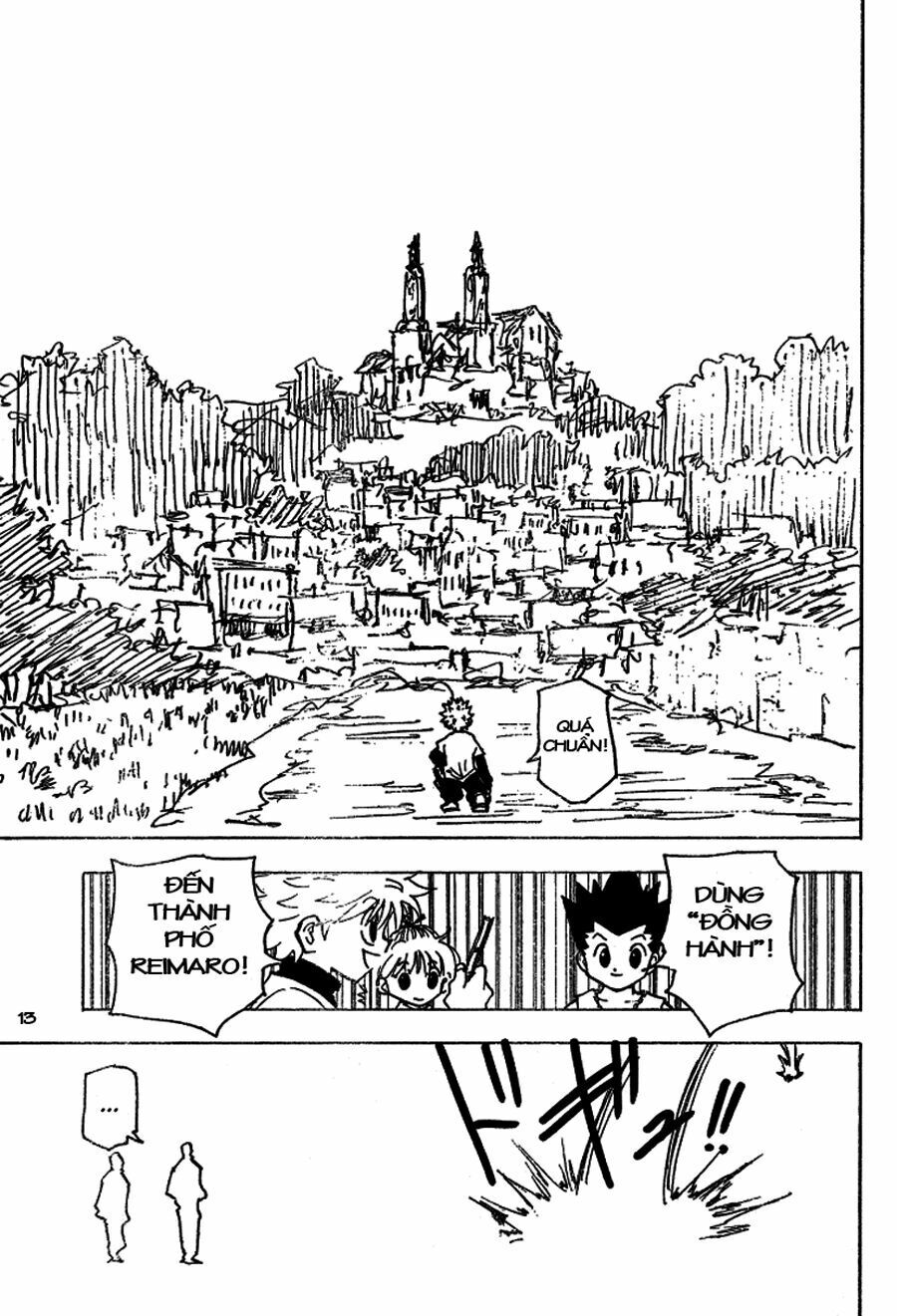 Hunter X Hunter - Chương 183