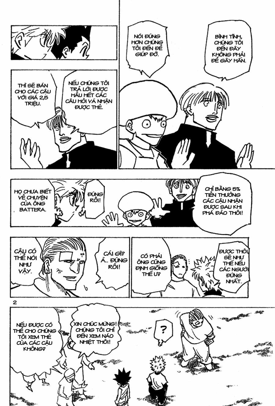 Hunter X Hunter - Chương 183