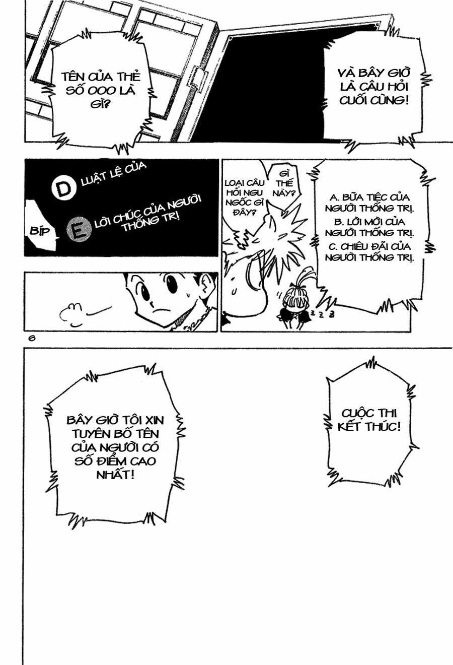 Hunter X Hunter - Chương 183