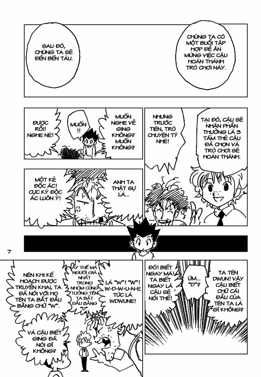 Hunter X Hunter - Chương 184