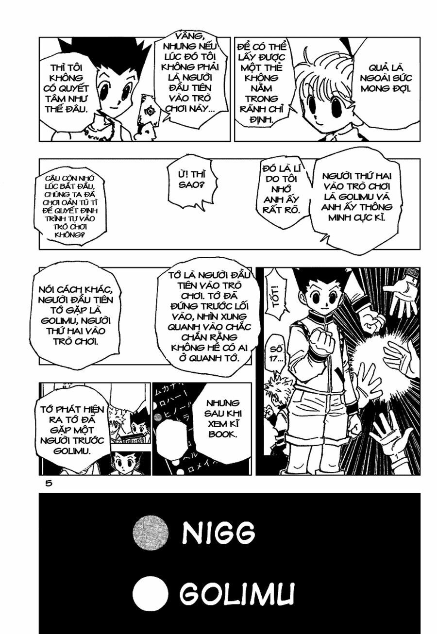 Hunter X Hunter - Chương 185