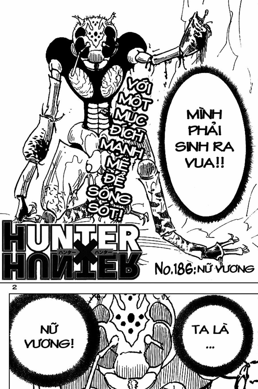 Hunter X Hunter - Chương 186