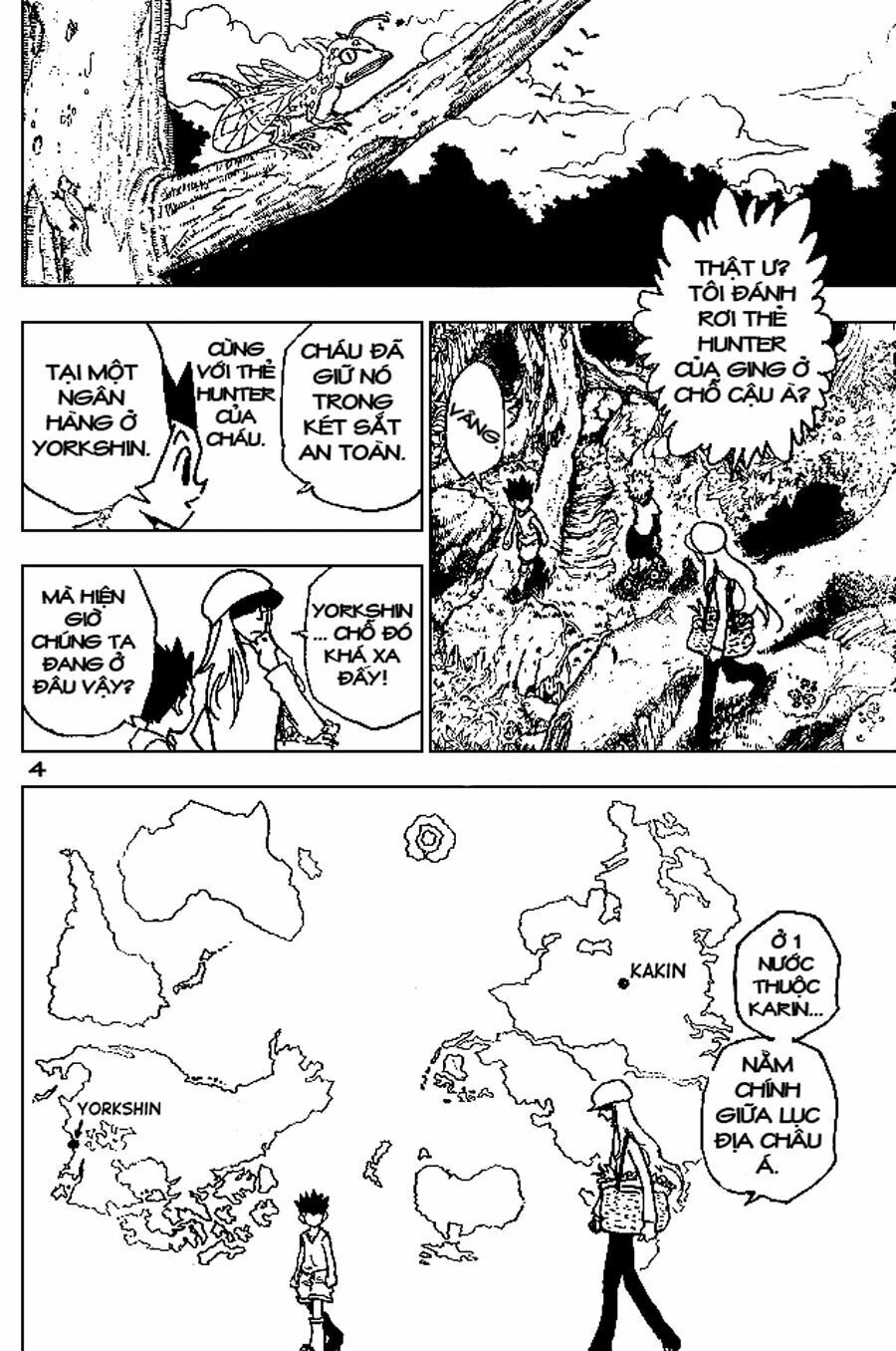 Hunter X Hunter - Chương 186