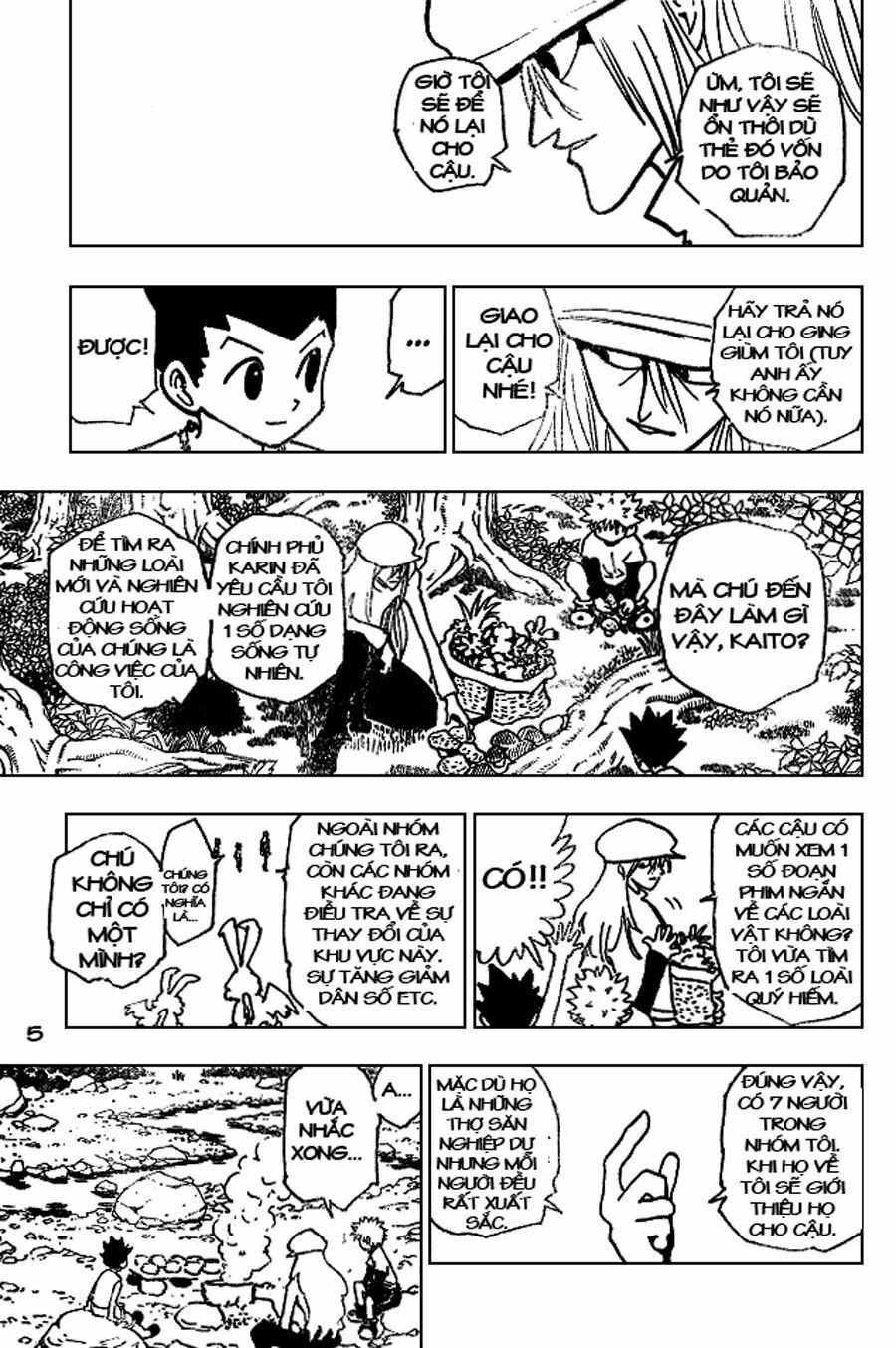 Hunter X Hunter - Chương 186
