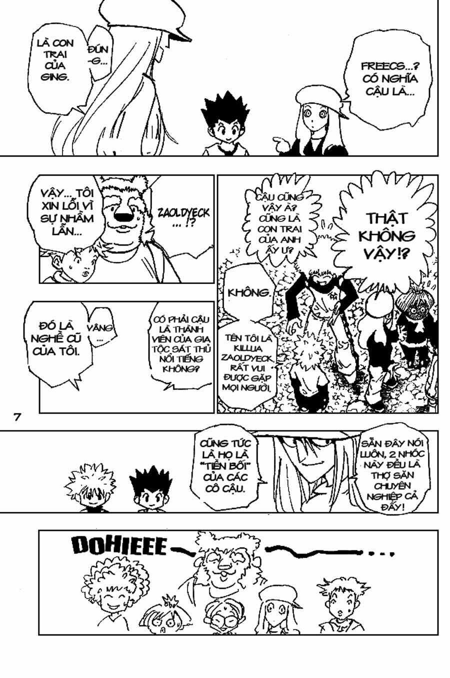 Hunter X Hunter - Chương 186