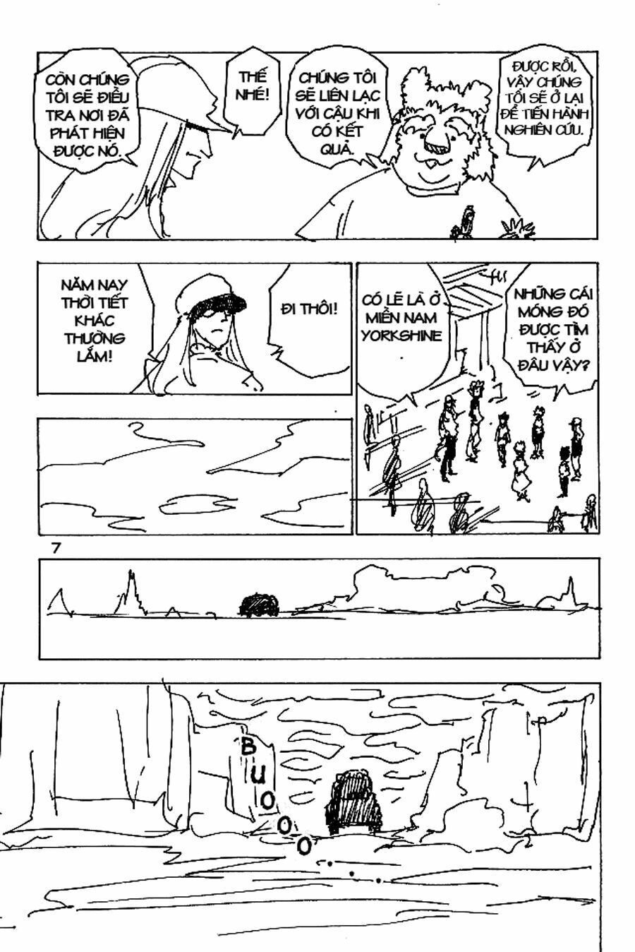 Hunter X Hunter - Chương 187