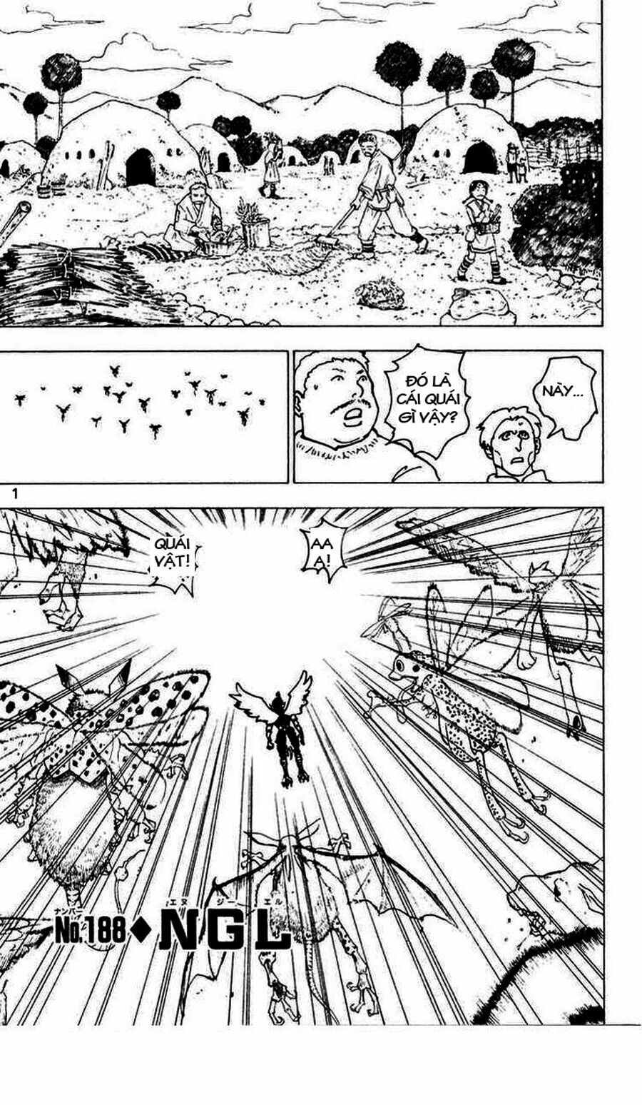 Hunter X Hunter - Chương 188