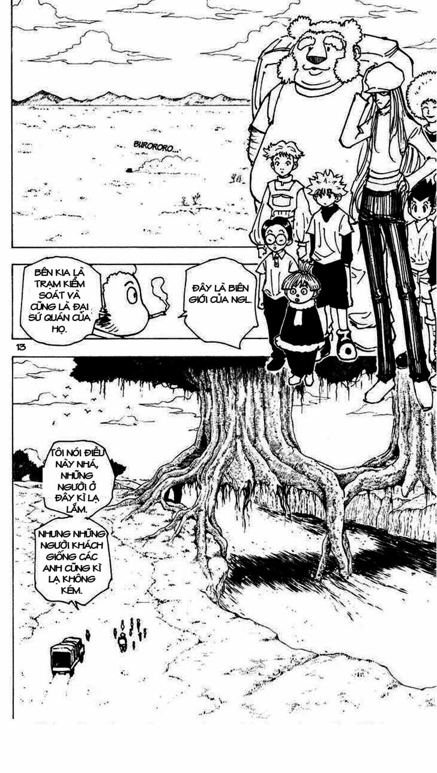 Hunter X Hunter - Chương 188