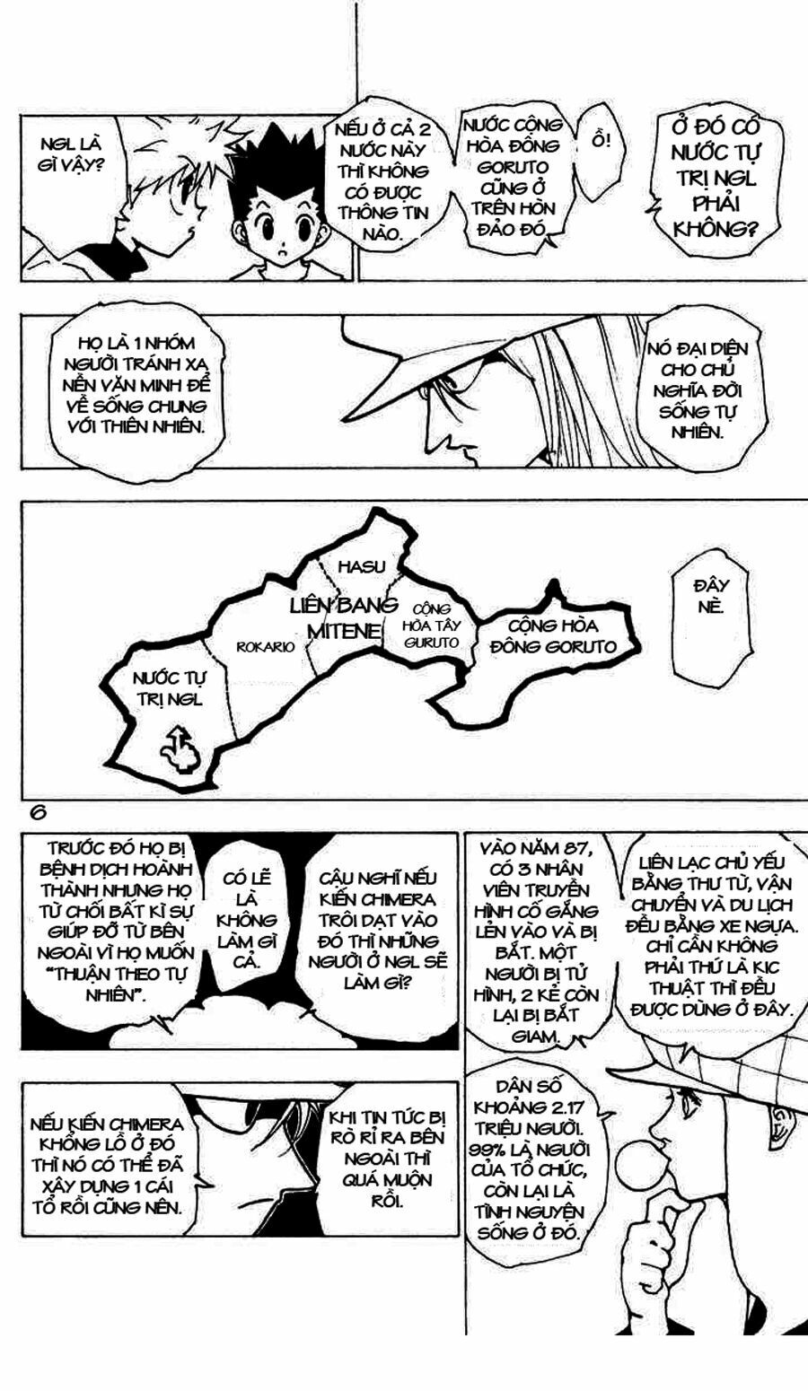 Hunter X Hunter - Chương 188