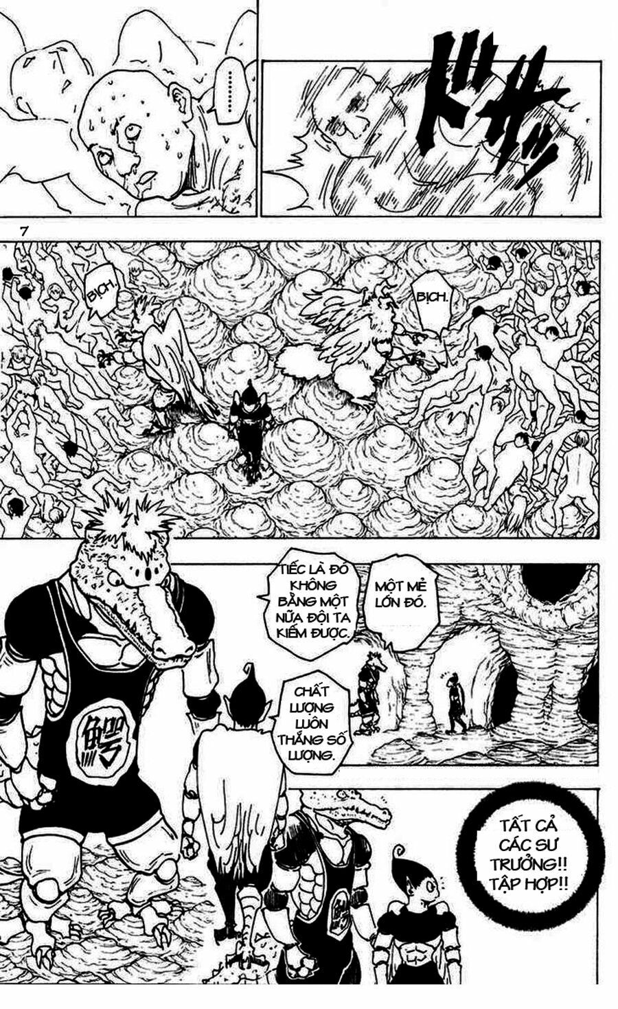Hunter X Hunter - Chương 188