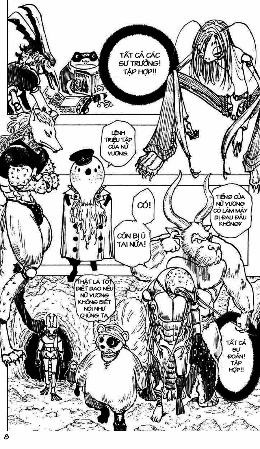 Hunter X Hunter - Chương 188
