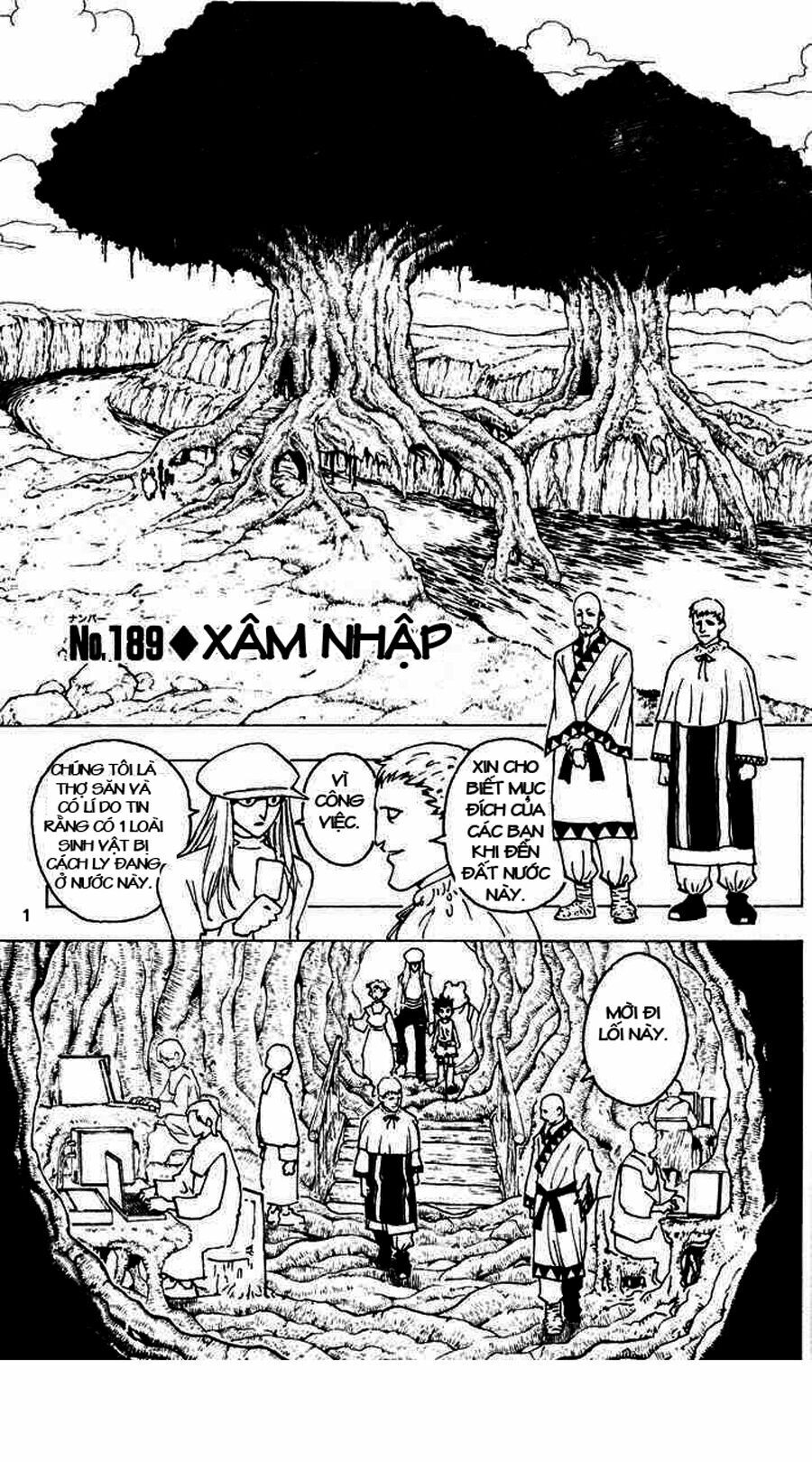 Hunter X Hunter - Chương 189