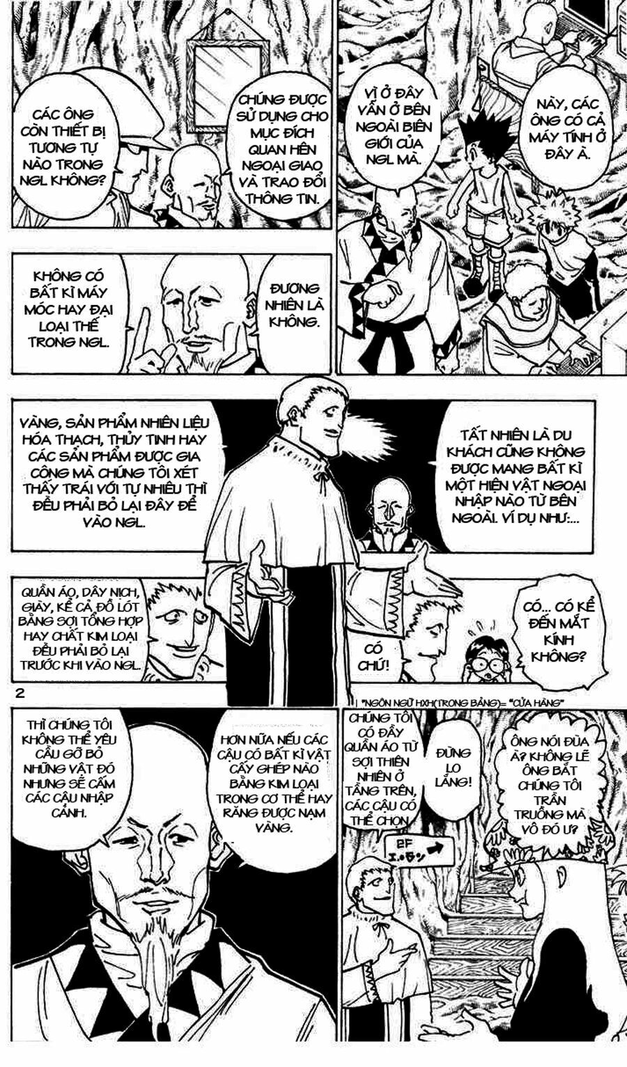 Hunter X Hunter - Chương 189