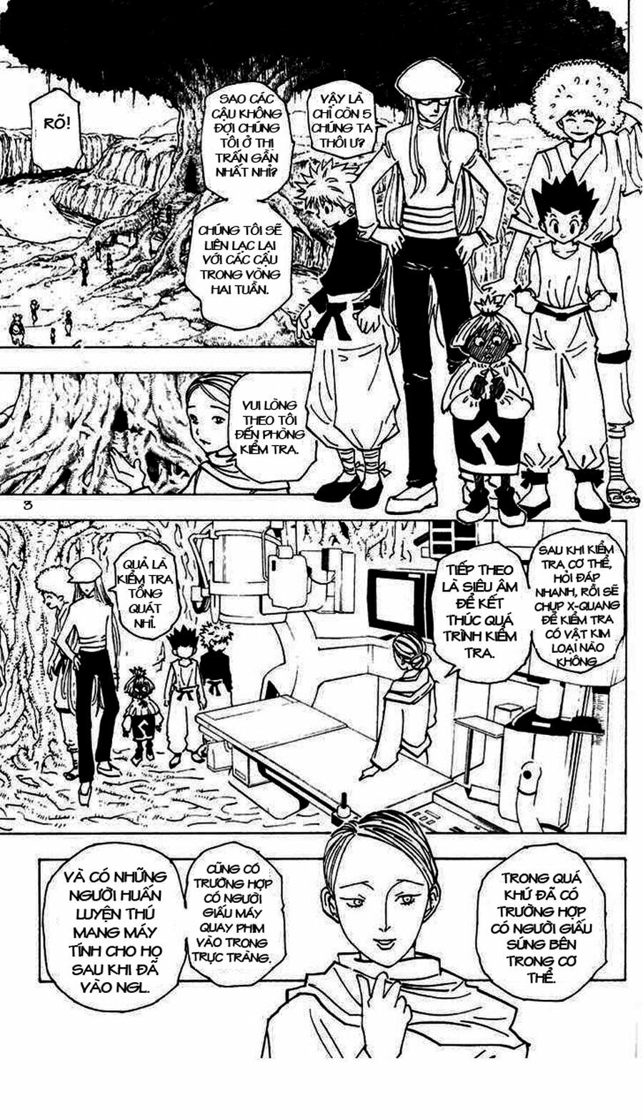 Hunter X Hunter - Chương 189