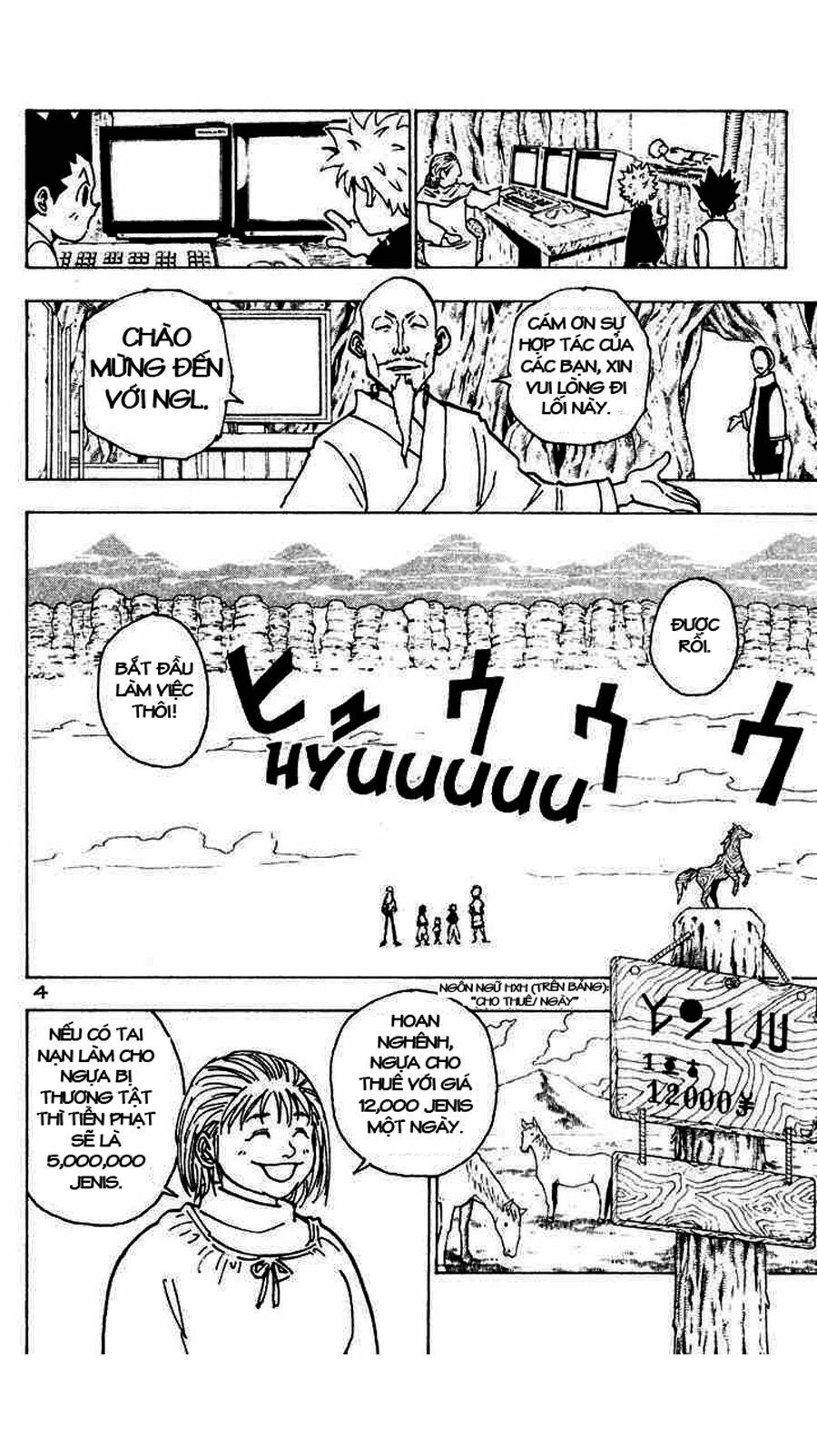 Hunter X Hunter - Chương 189