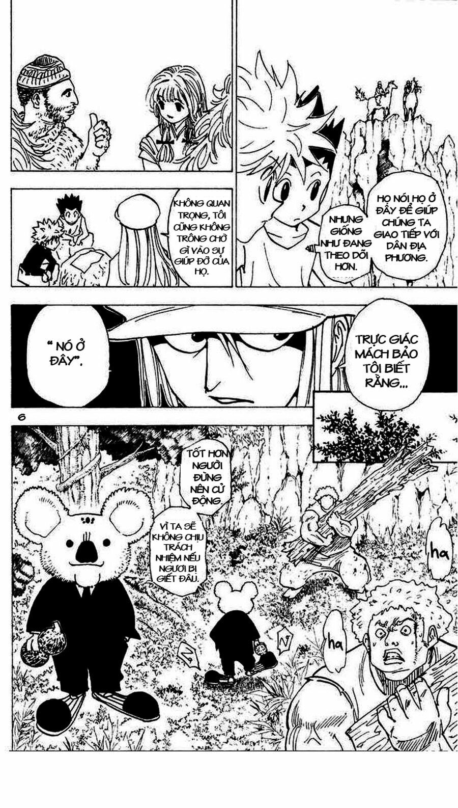 Hunter X Hunter - Chương 189