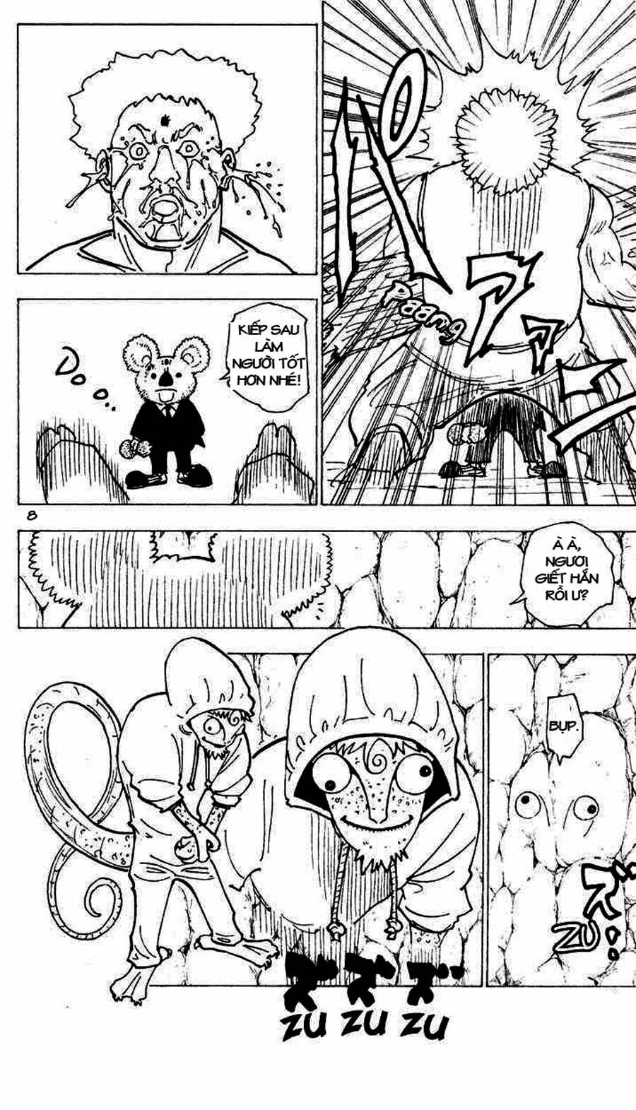 Hunter X Hunter - Chương 189