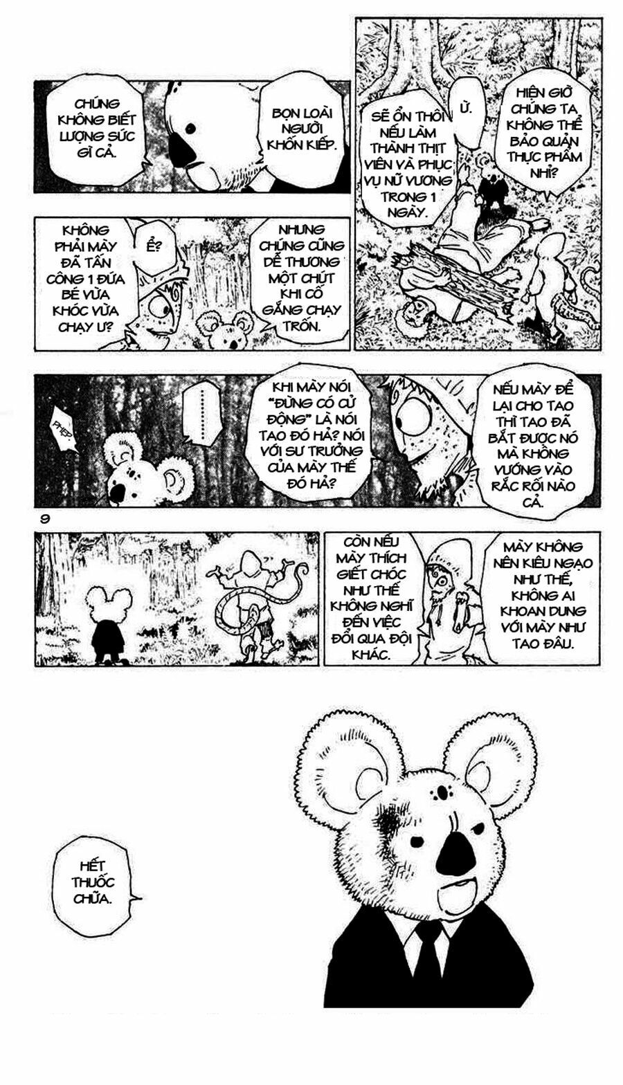 Hunter X Hunter - Chương 189