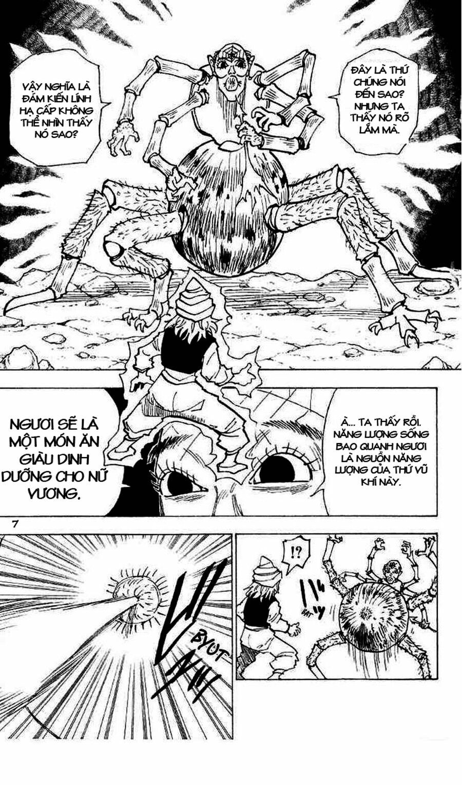 Hunter X Hunter - Chương 190