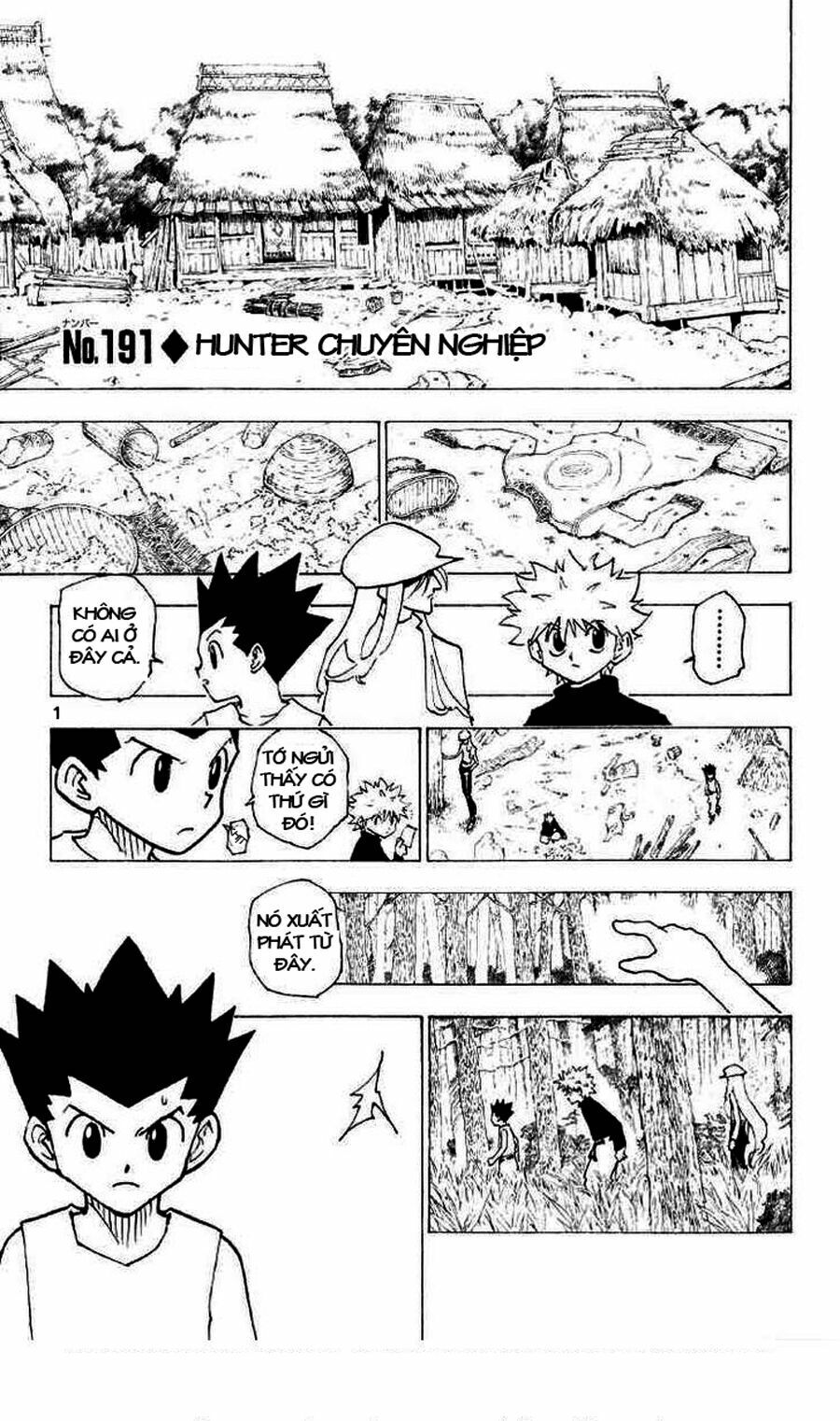 Hunter X Hunter - Chương 191
