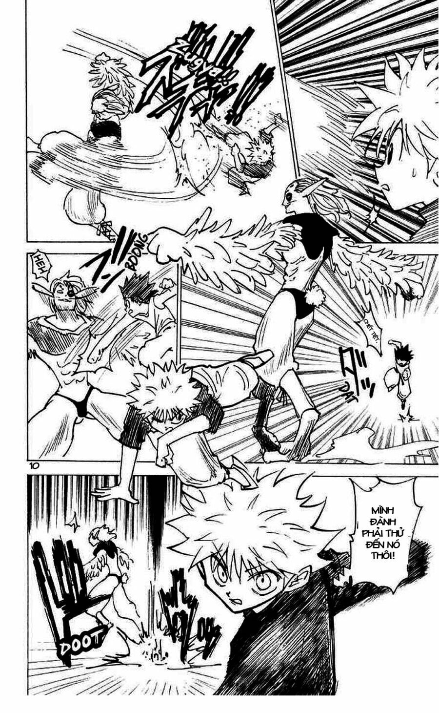 Hunter X Hunter - Chương 191