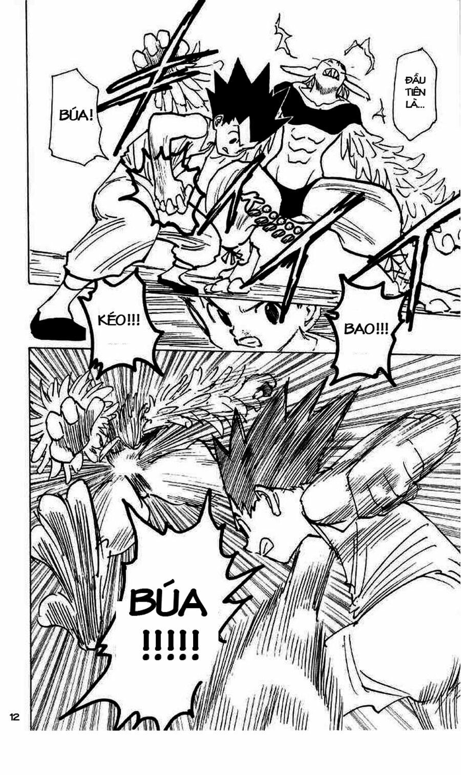Hunter X Hunter - Chương 191