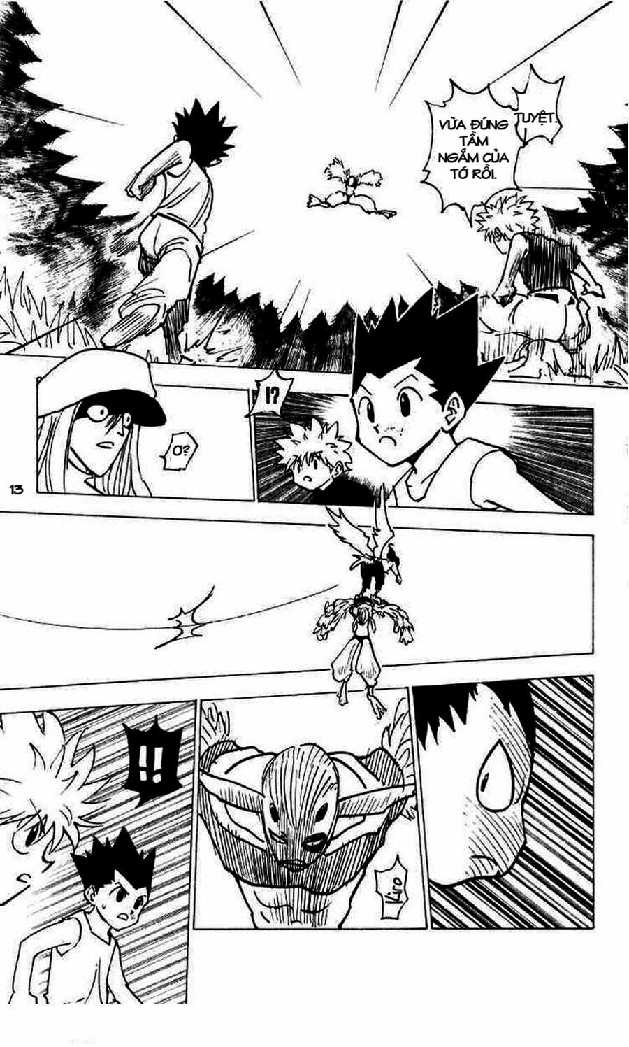 Hunter X Hunter - Chương 191