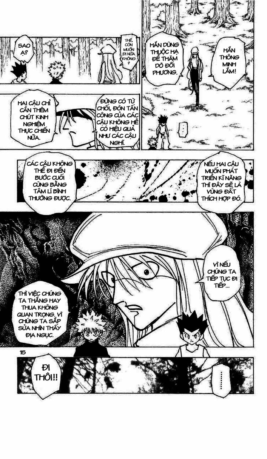 Hunter X Hunter - Chương 191