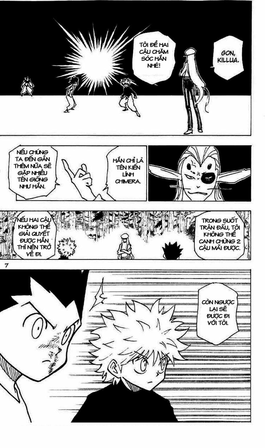 Hunter X Hunter - Chương 191
