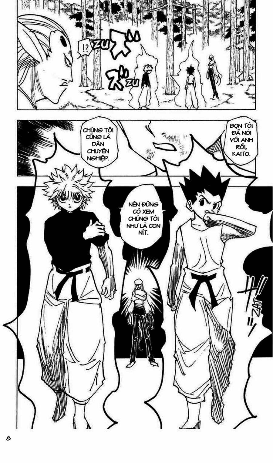 Hunter X Hunter - Chương 191
