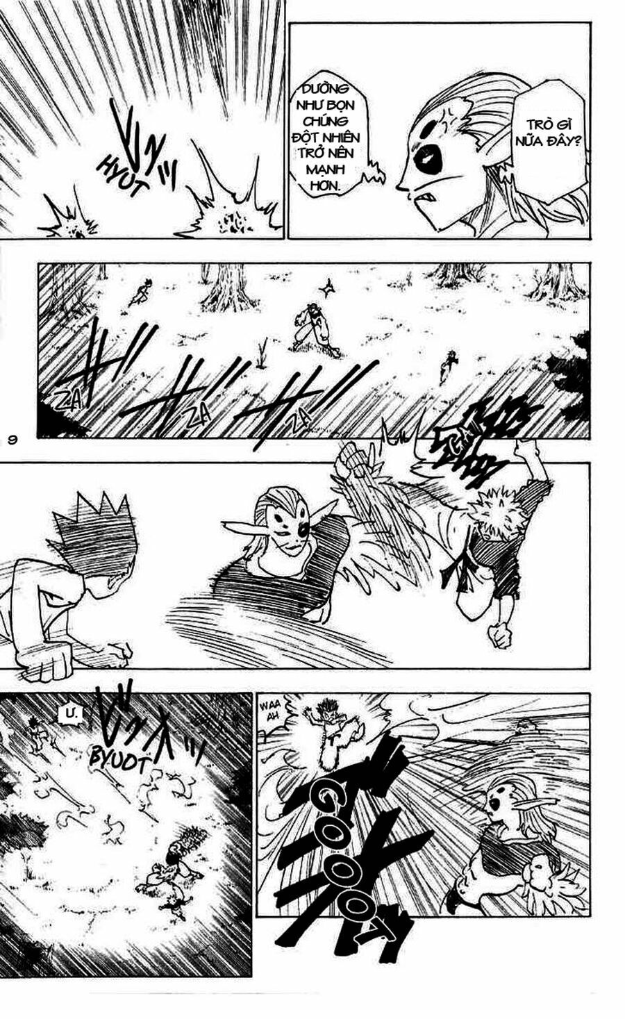 Hunter X Hunter - Chương 191