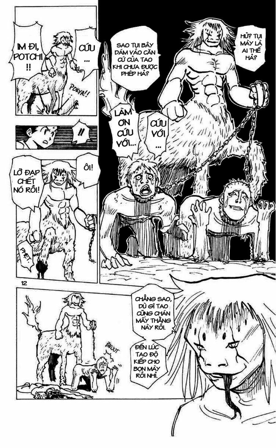 Hunter X Hunter - Chương 192