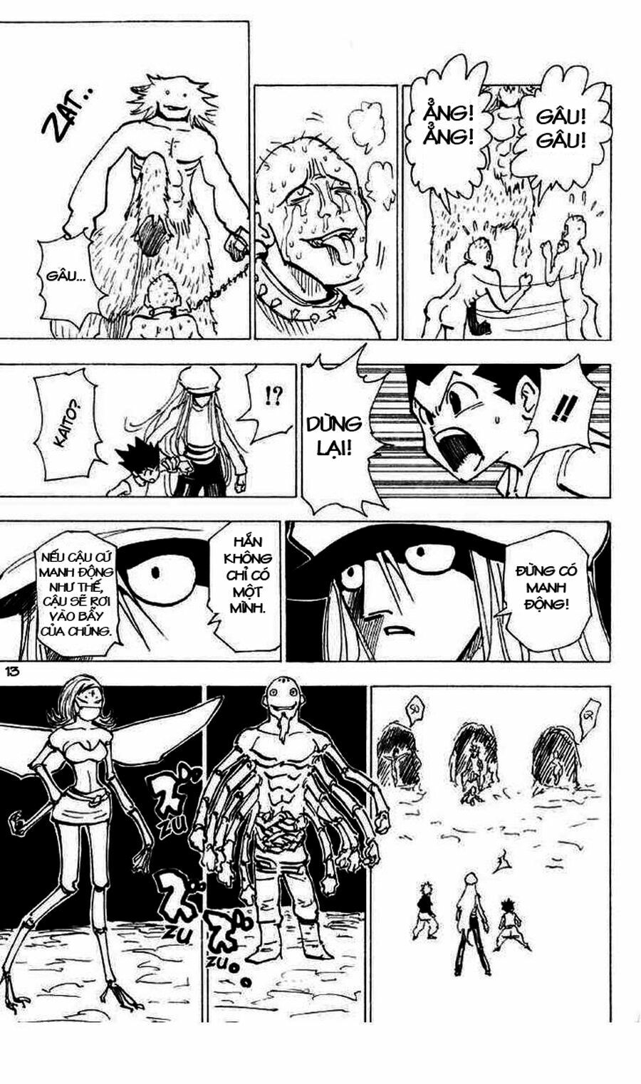 Hunter X Hunter - Chương 192