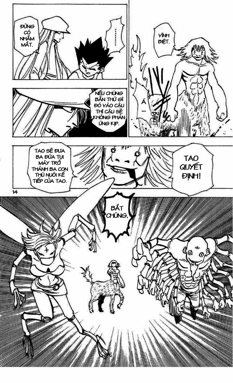 Hunter X Hunter - Chương 192