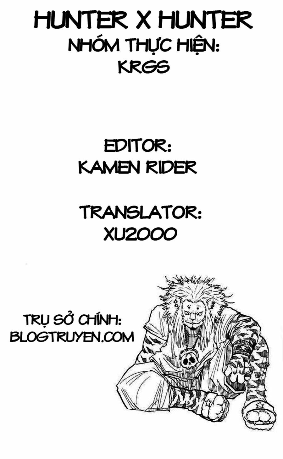 Hunter X Hunter - Chương 192