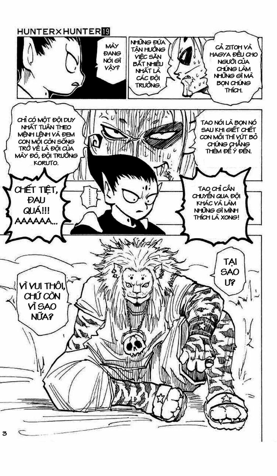 Hunter X Hunter - Chương 192